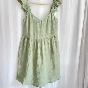 Sage Green dress